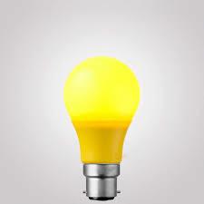 Wholesale &gt;0.90 PF Yellow Cover Bulb with E27, B22, E26, No Flickering Suitable for Bedrooms from china suppliers