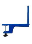 Black Folding Ping Pong Net Post , Easy Install Table Tennis Net Set For