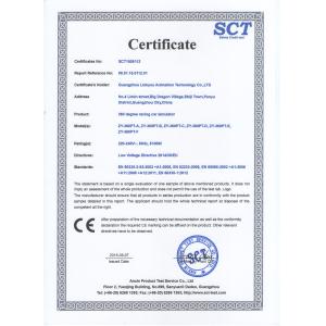 Zhuoyuan Co.,Ltd Certifications