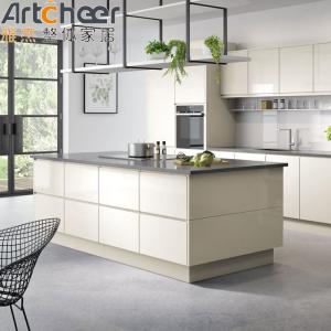 Wholesale E1 White Kitchen Storage Cabinet Efficiently Store Your Kitchen Essentials With Modern Style from china suppliers