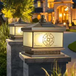 Wholesale light efficiency Solar Lawn Lamps Pineapple Solar Garden Lights Waterproof With Mosquito Repellent 3 years warranty from china suppliers