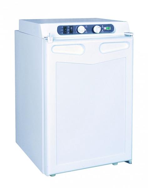 Direct Cooling Silent Low Power DC 12V Gas Operated Refrigerator , 40L Upright