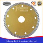 125 Mm Sintered Turbo Hot Press Diamond Cutting Blades For Tiles GB Standard