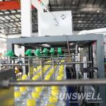 Stable Performance Wine Glass Bottle Contraction Heat Shrink Wrapping Machine