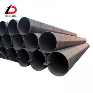 Wholesale                  Metal Building Materials Customized Welded Steel Pipes ERW Carbon Steel Welded Pipe for Construction              from china suppliers