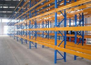 Wholesale 1000kgs/level Q235B Shelving Storage Pallet Rack 4500mm Length from china suppliers
