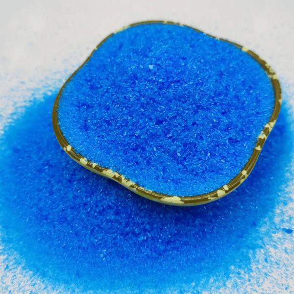 Highly Corrosive Copper Ii Sulfate 5 Water Cas 7758 98 7 In Electroplating And
