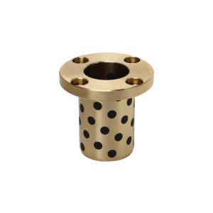 Buy cheap Low Friction C86300 Graphite Bronze Bearing SPW/JTW/SBW Cylindrical Flange Bush from wholesalers