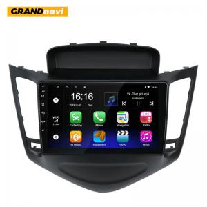 China Double Din Car Android Stereo Capacitive Wireless Carplay Head Unit 7 Inch Android 10 on sale