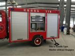 Security Proofing Aluminum Alloy Roller Shutter Door Rescue Emergency Equipment