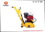 Yellow Concrete Scarifier Machine Remove Road Line From Concrete Floor And