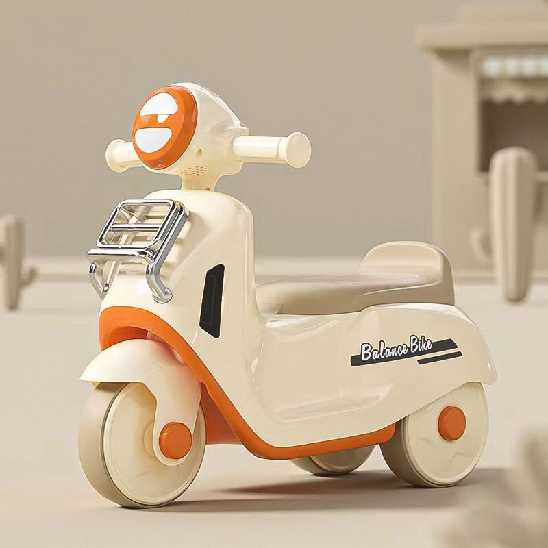 Customized Kids Gift for Boys Girls 12 inch Seat Type Walker Sliding Balanced Car