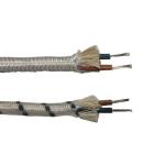 Fiberglass Braided Awm UL3122 20AWG Red Silicone Insulated Wire Electric Wire