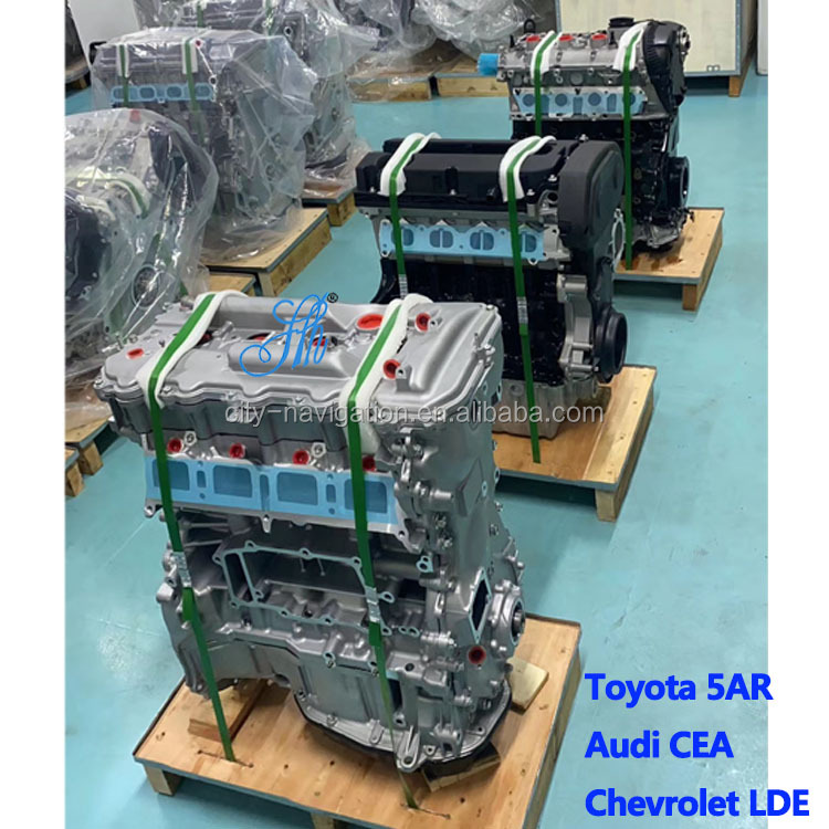 5AR-FE OE NO. Auto Engine Assembly Motor Long Block for Toyota 2.5L Easy Installation