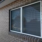 Adjustable Glass Shutter Windows With 304 Stainless Steel Screen