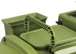 Lithium batter RC Fishing Bait Boat green ABS Engineering RC model