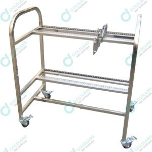 Wholesale PCB Production Line Suzuki Storing And Placing SMT Feeder Trolley from china suppliers
