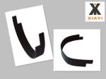 Soft PTFE guide strip / pistons shock absorber car parts wear resistance