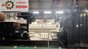 Wholesale 2MW Diesel High Voltage Generators 4.16kv Cummins Genset from china suppliers