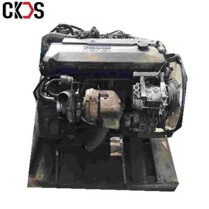 Wholesale japan ISUZU used engine parts diesel engine assy Truck Spare parts used for 4HG1 engine from china suppliers