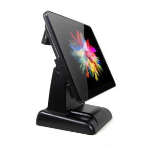 Wholesale 12VDC 5A 350cd/m2 PCAP Capacitive Touch Screen 15in Pos Cash Register System from china suppliers