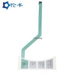 3M468 Adhesive Metal Dome Flat Membrane Switch For Japanese Equipment