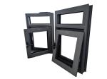 Triple Glazing Aluminum Heat Insulation Sliding Windows Thermal Break Windows