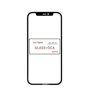 Wholesale 12pro Iphone OCA Touch Glass Outer Screen Cell Phone Parts from china suppliers