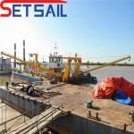 180000.000kg Package Gross Weight 20 Inch Cutter Suction Tin Dredger for Big