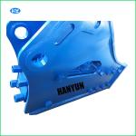 Driving Oil Hydraulic Excavator Hammers Concrete Breaker 250KGS 165mm Chisel