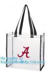 Bulk handle pvc cosmetic bags pvc mini cosmetic bag clear pvc bag, pvc tube