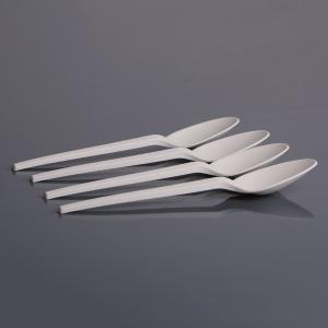 Wholesale FDA Biodegradable Disposable 15CM Pla Spoon from china suppliers