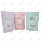 High Quality Custom Logo Bags Moisture Proof Resealable Food Grade Bath Salt