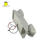 ABS Housing Rechargeable Twin Spot Emergency Light Fire Exit Sign Combo