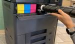 Replace Kyocera Color Toner TK8555 on the Kyocera TASKalfa Series 5054ci, 6054ci
