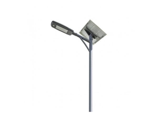 Energy Saving Solar Powered LED Street Light Aluminum Housing IP65 30W 3900