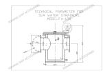 Technical Parameter For Marine Sea Water Strainers Molde As125 Cb/T497