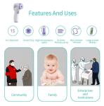 Non Contact Digital Forehead Thermometer for Adults Kids and Baby