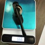 Painting Surface Treatment Aluminium Sliding Window Crescent Lock for Office