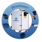 Portable Mobile Laser Cleaner Backpack Painting Coating Graffiti Removal Machine