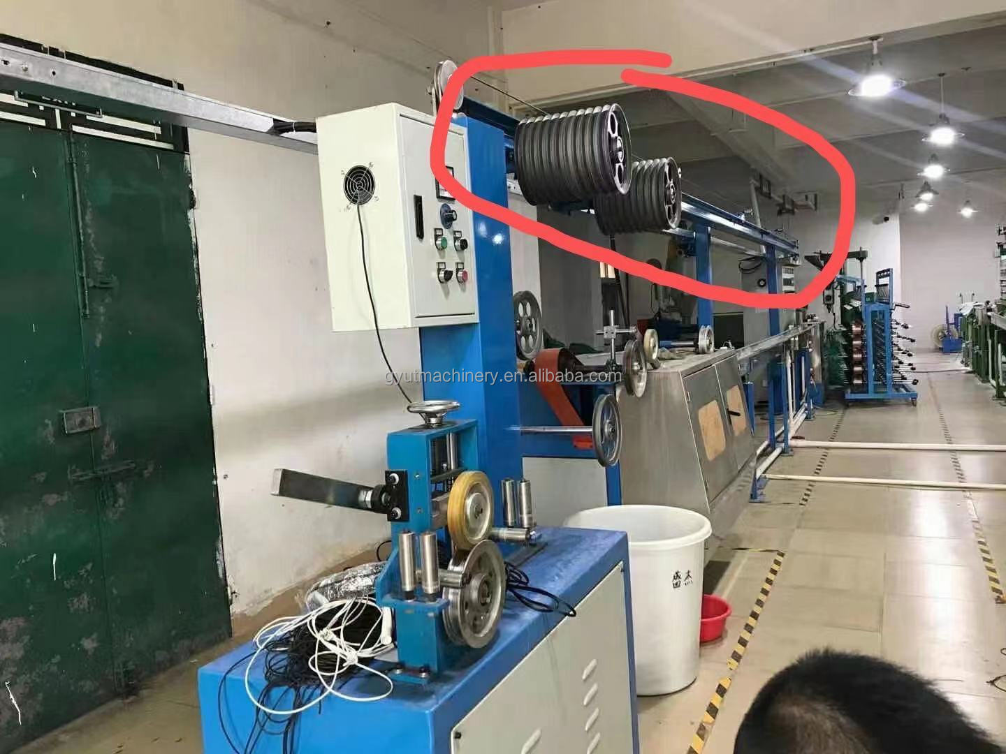 180kg per Hour Capacity Automatic Wire Cable Making Machine with Design