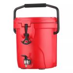 3.5 Gallon Food Grade Material Portable Ice Cooler Box With Handles