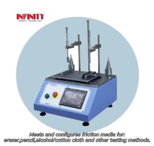 Wholesale Precision Abrasion Resistance Testing Machine for Leather Friction Life Test from china suppliers