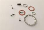 Self Locking Shock Absorber Parts Retaining Rings 0.02-0.5mm Thickness