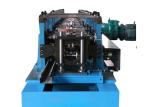 Supermarket Shelves Automatic Roll Forming Machine Cr12 Cutter Standard