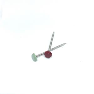 Wholesale 2.7X50MM Annular Ring Shank Poly Top Nails For Fixing Fascia from china suppliers