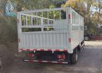 4x2 Light Cargo truck 3tons Mini Howo 4 x 2 Light Duty Commercial Trucks fence