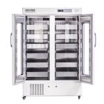 4°C Stainless Steel Blood Bank Refrigerator Ensuring Blood Safety in Storage and