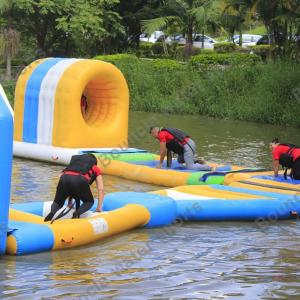 Wholesale Commercial Inflatable Water Obstacle For Shallow Water from china suppliers