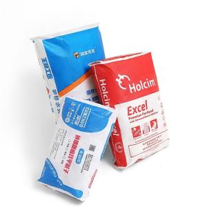 Wholesale Custom 50 kg Laminated PP Woven WPP Valve Cement Packaging Sacks Heavy Duty Sack 50kg from china suppliers